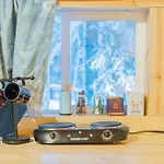 Studio Log Dry Cabin| Aurora Views!