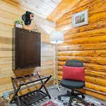 1 Bd. Deluxe Log Dry Cabin| Views Northern Lights!