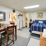 Pet-Friendly Fairbanks Studio With Fenced-In Yard!