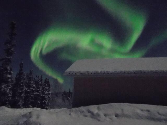 Aurora Viewing Deck And Peaceful Retreat Hospedagem domiciliar Fairbanks