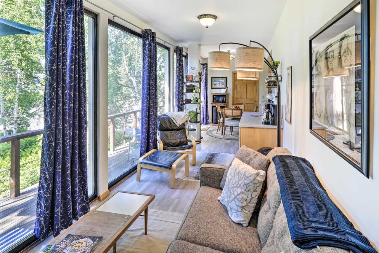 Apartment Eclectic Fairbanks Studio Walk To Downtown!