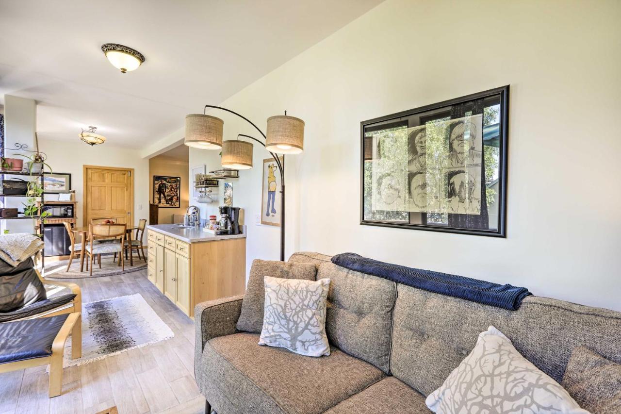 Eclectic Fairbanks Studio Walk To Downtown! Apartment *