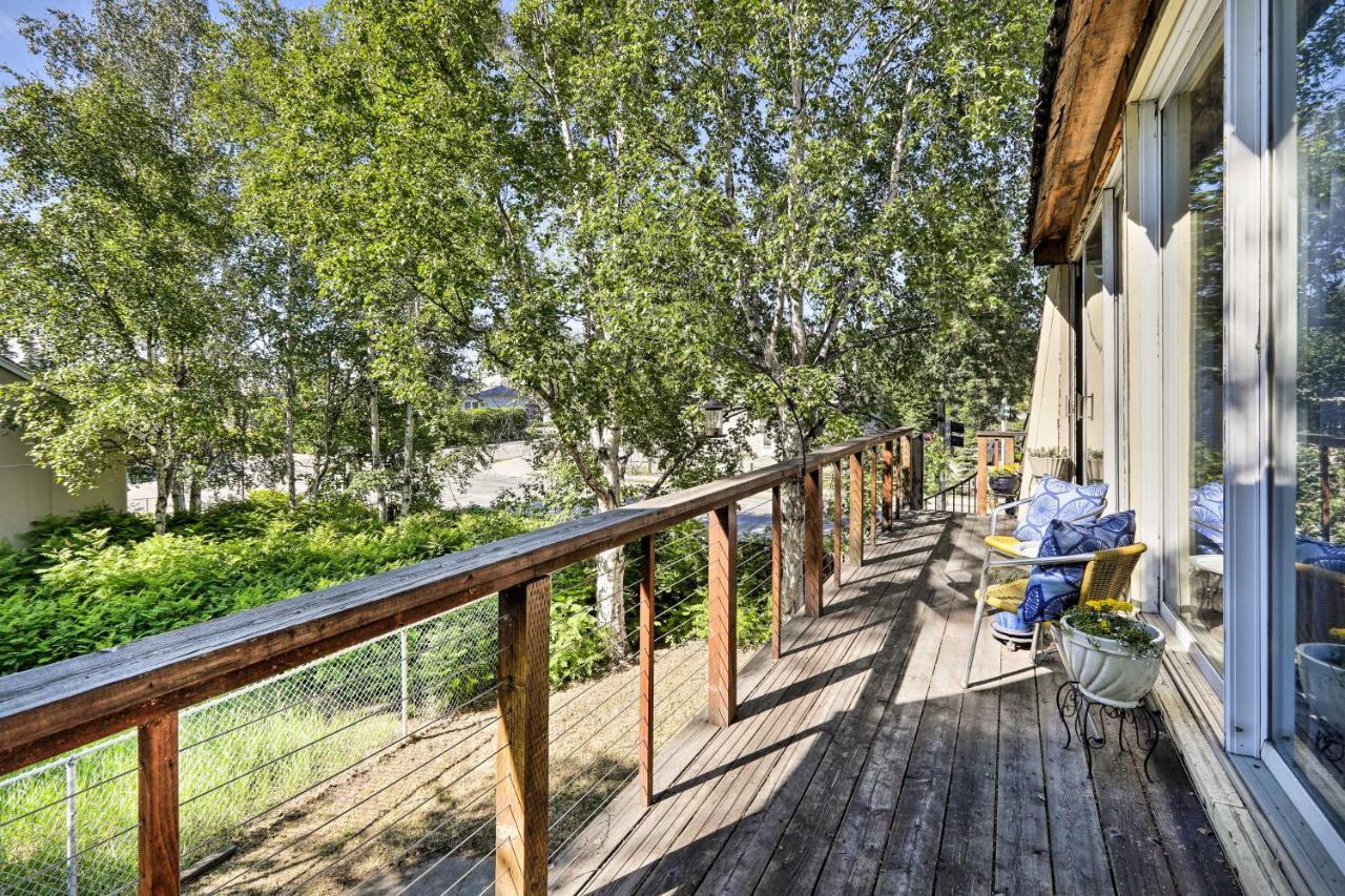 Apartment Eclectic Fairbanks Studio Walk To Downtown! Fairbanks