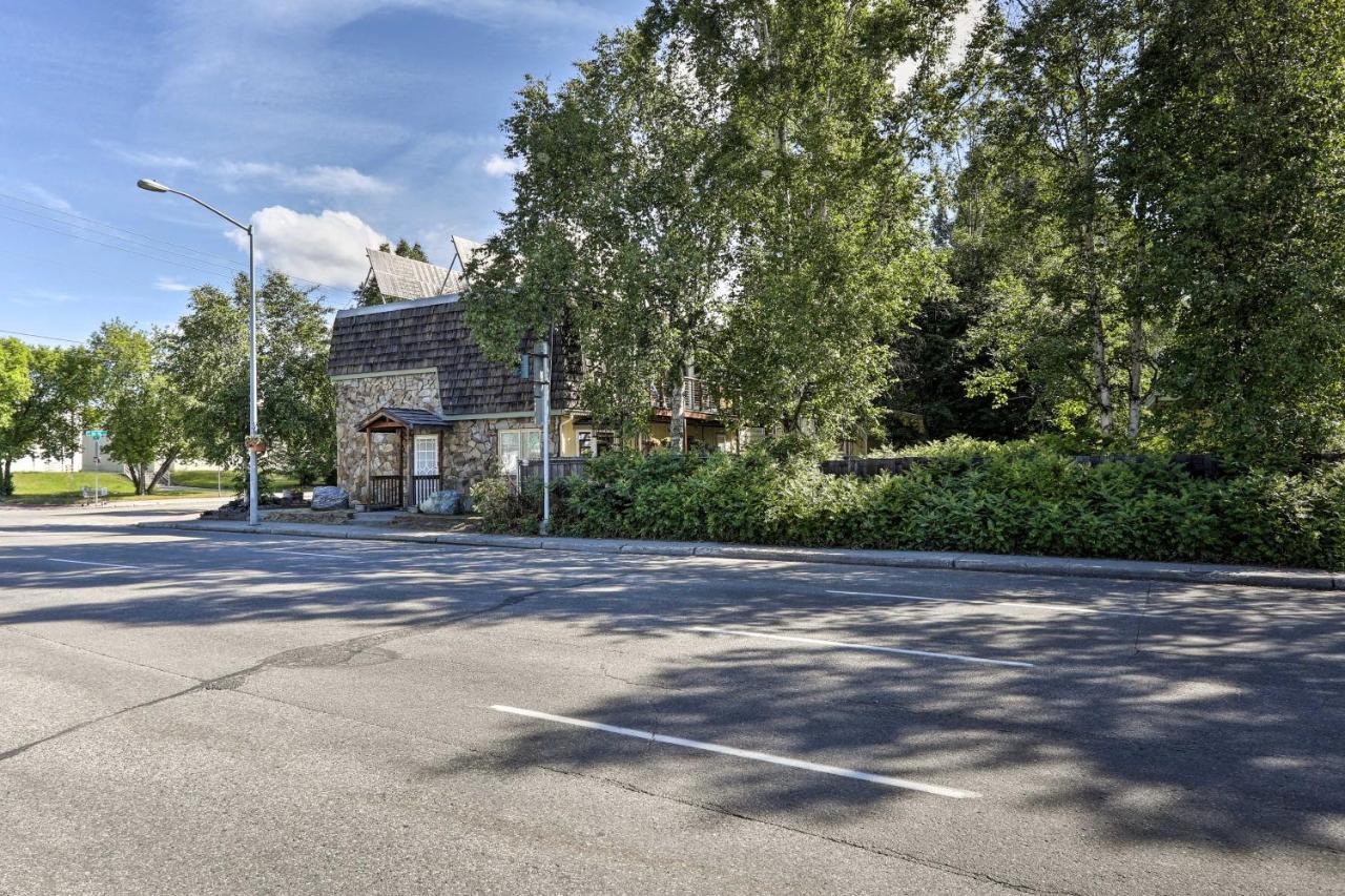 Eclectic Fairbanks Studio Walk To Downtown! * Fairbanks