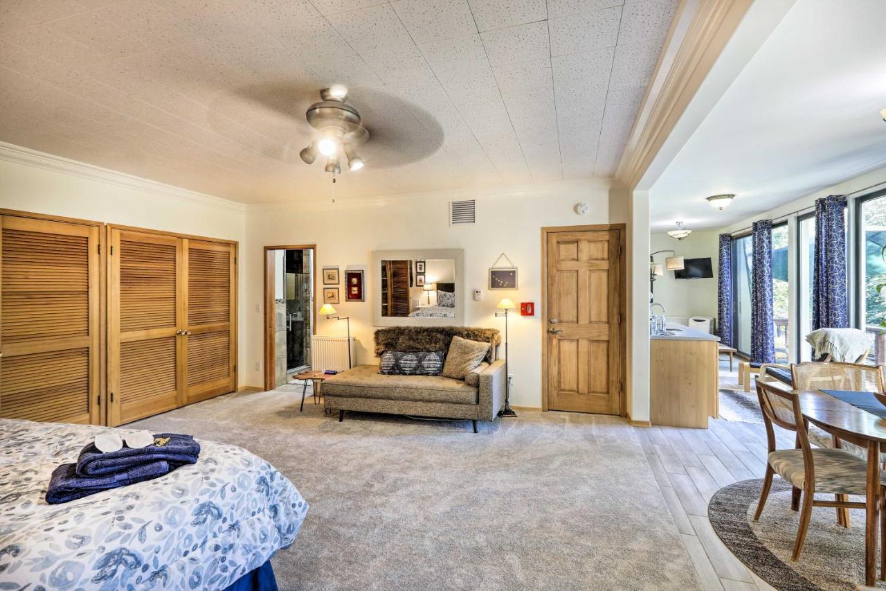 Apartment Eclectic Fairbanks Studio Walk To Downtown! *