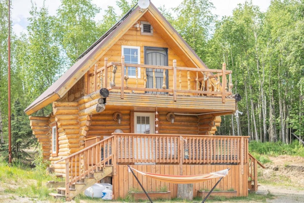 Holiday home The Goldstream Valley View Cabin Fairbanks