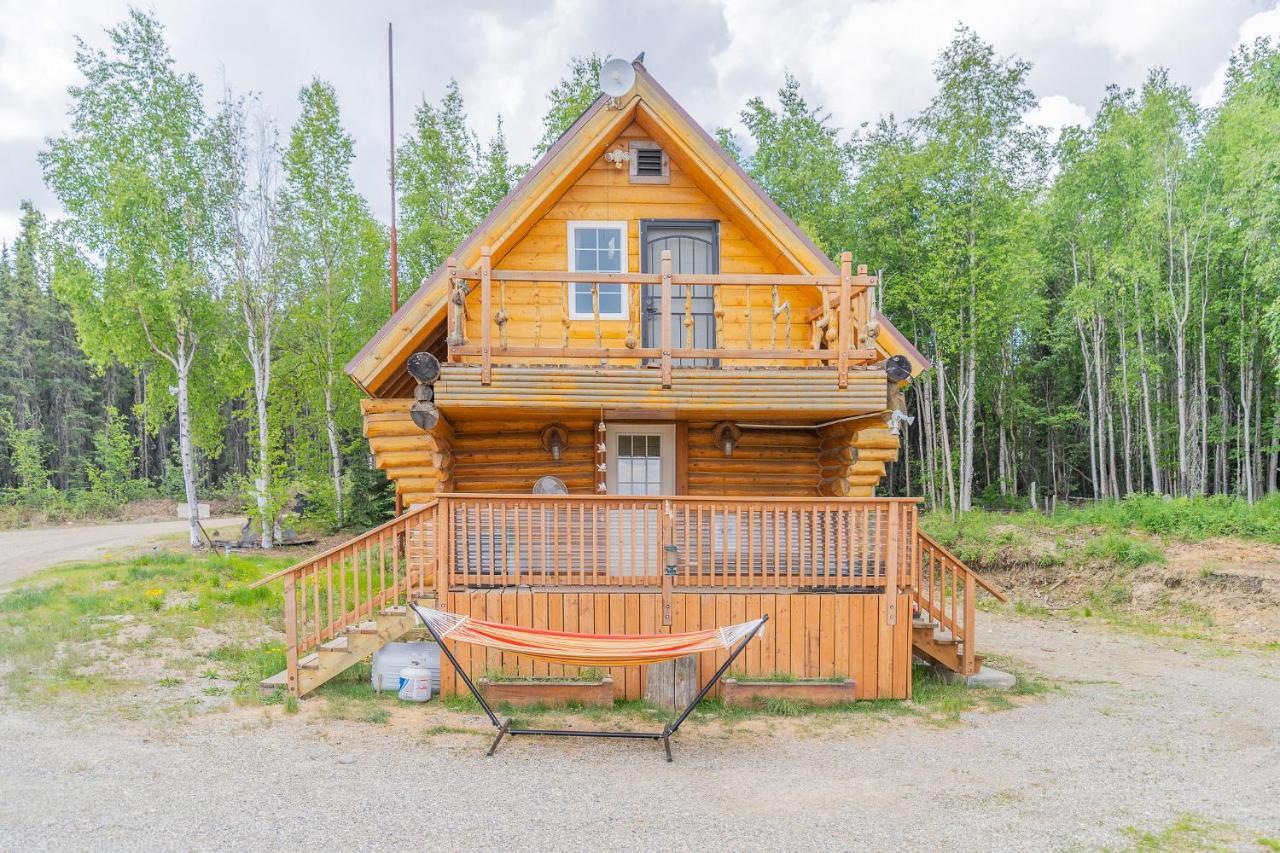 The Goldstream Valley View Cabin * Fairbanks
