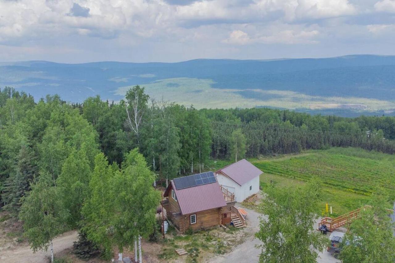 The Goldstream Valley View Cabin Holiday home Fairbanks