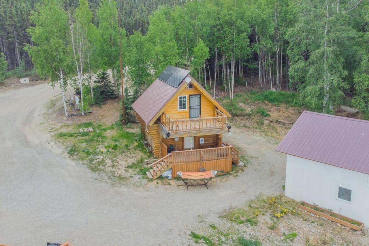 The Goldstream Valley View Cabin Holiday home Fairbanks