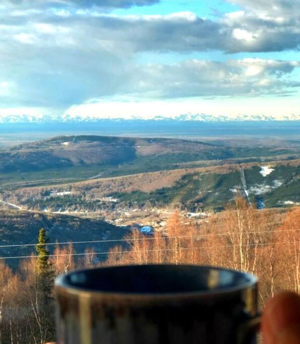 Ester Dome- Scenic Views Fairbanks