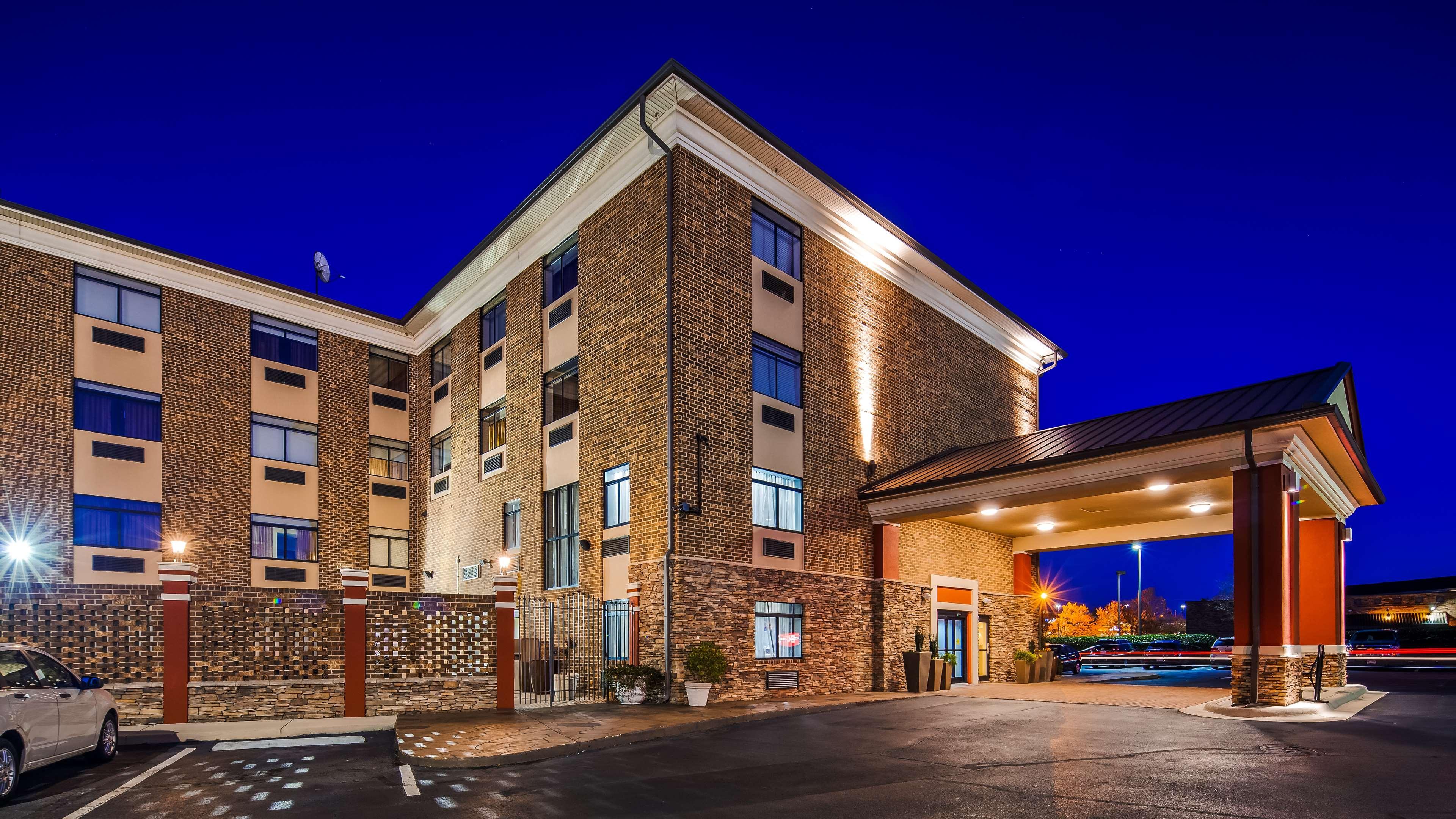 Hotel Western Pioneer Park Fairbanks