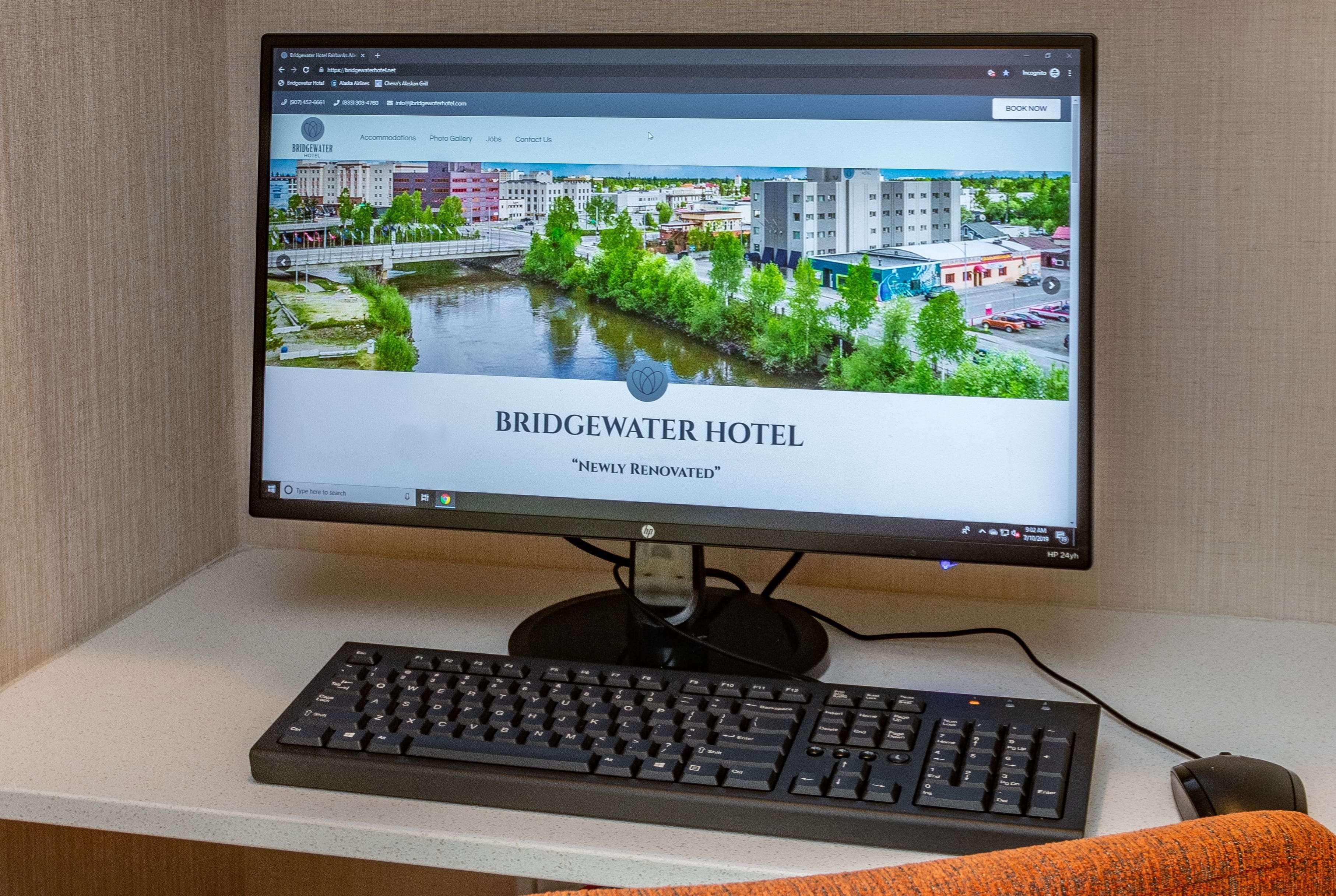 Hotel Bridgewater Hotel, Trademark Collection By Wyndham Fairbanks