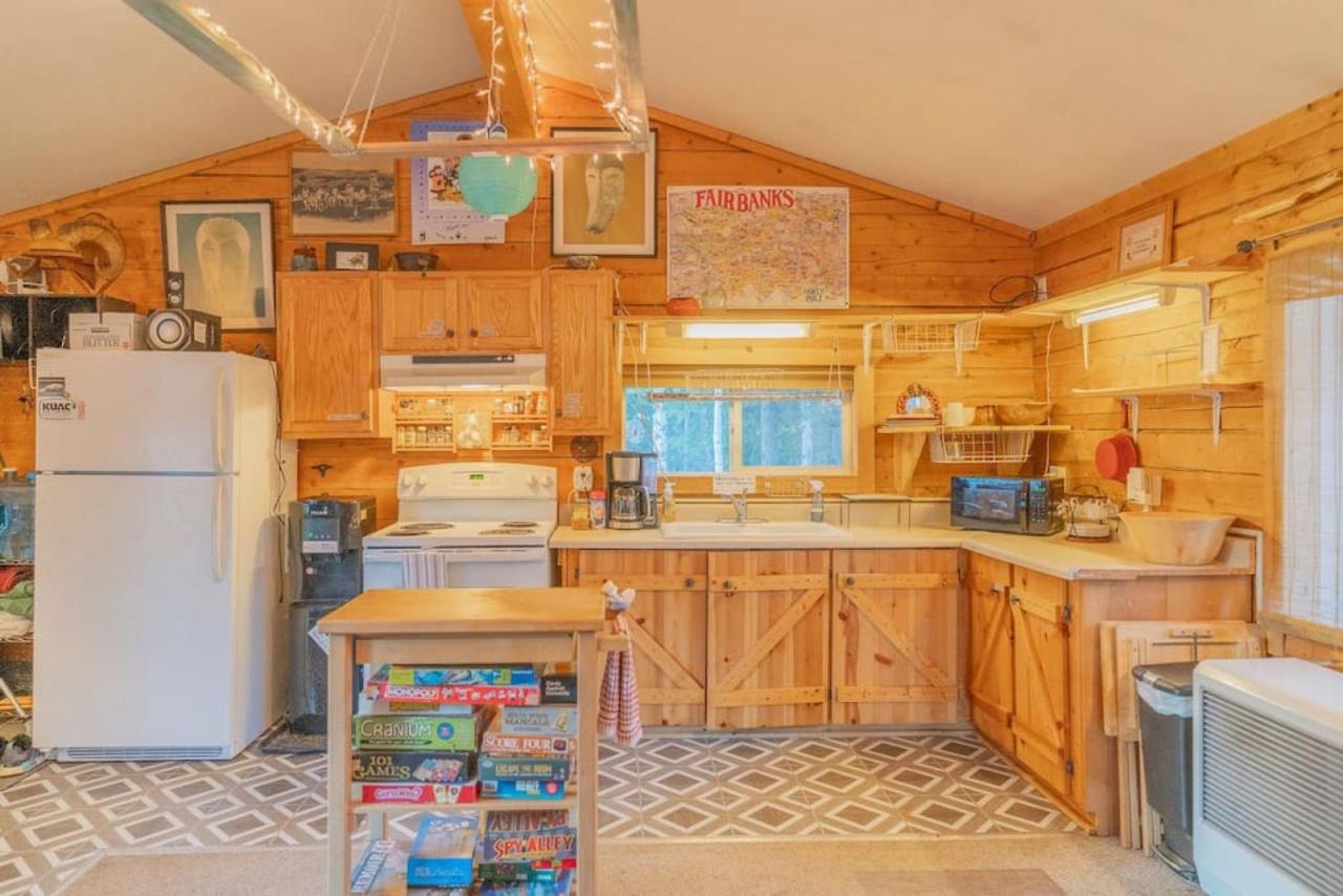 Pet Friendly: Private Cabin With Alaskan Charm Holiday home Fairbanks