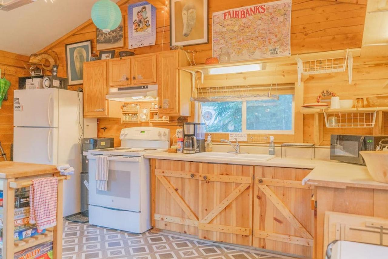 Holiday home Pet Friendly: Private Cabin With Alaskan Charm