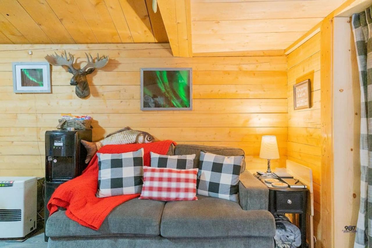Holiday home 1 Bd. Deluxe Log Dry Cabin| Views Northern Lights! *