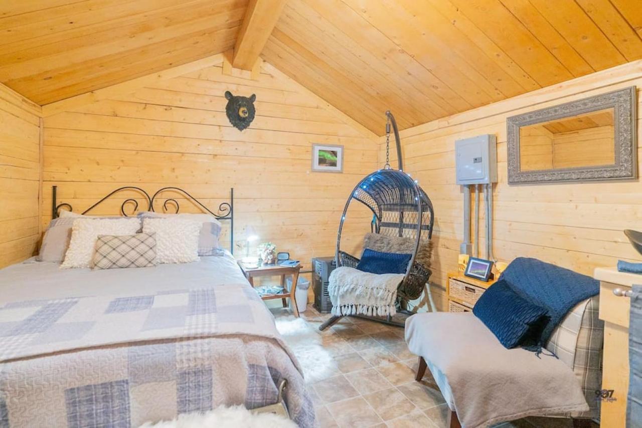 Log Dry Cabin| Aurora Views!