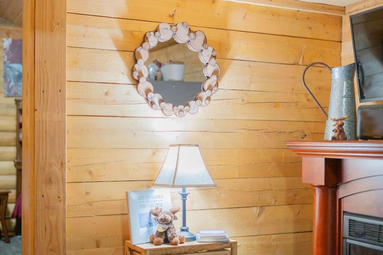 Holiday home 1 Bd. Deluxe Log Dry Cabin| Views Northern Lights!