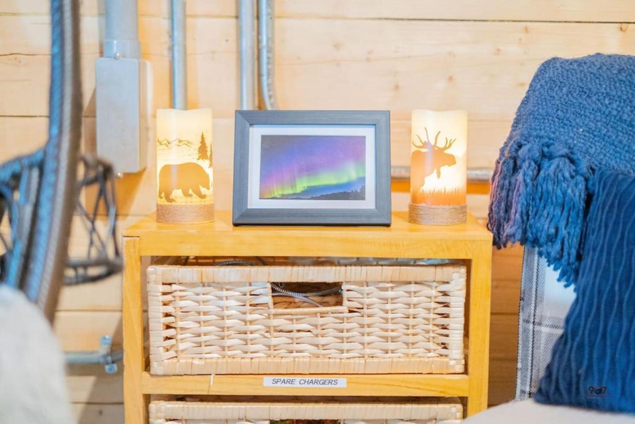 Log Dry Cabin| Aurora Views! * Fairbanks