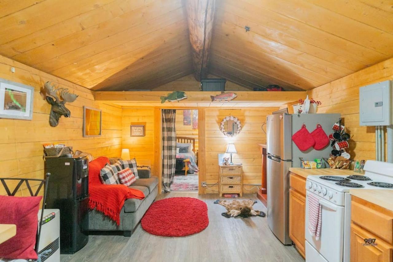 1 Bd. Deluxe Log Dry Cabin| Views Northern Lights! Holiday home Fairbanks
