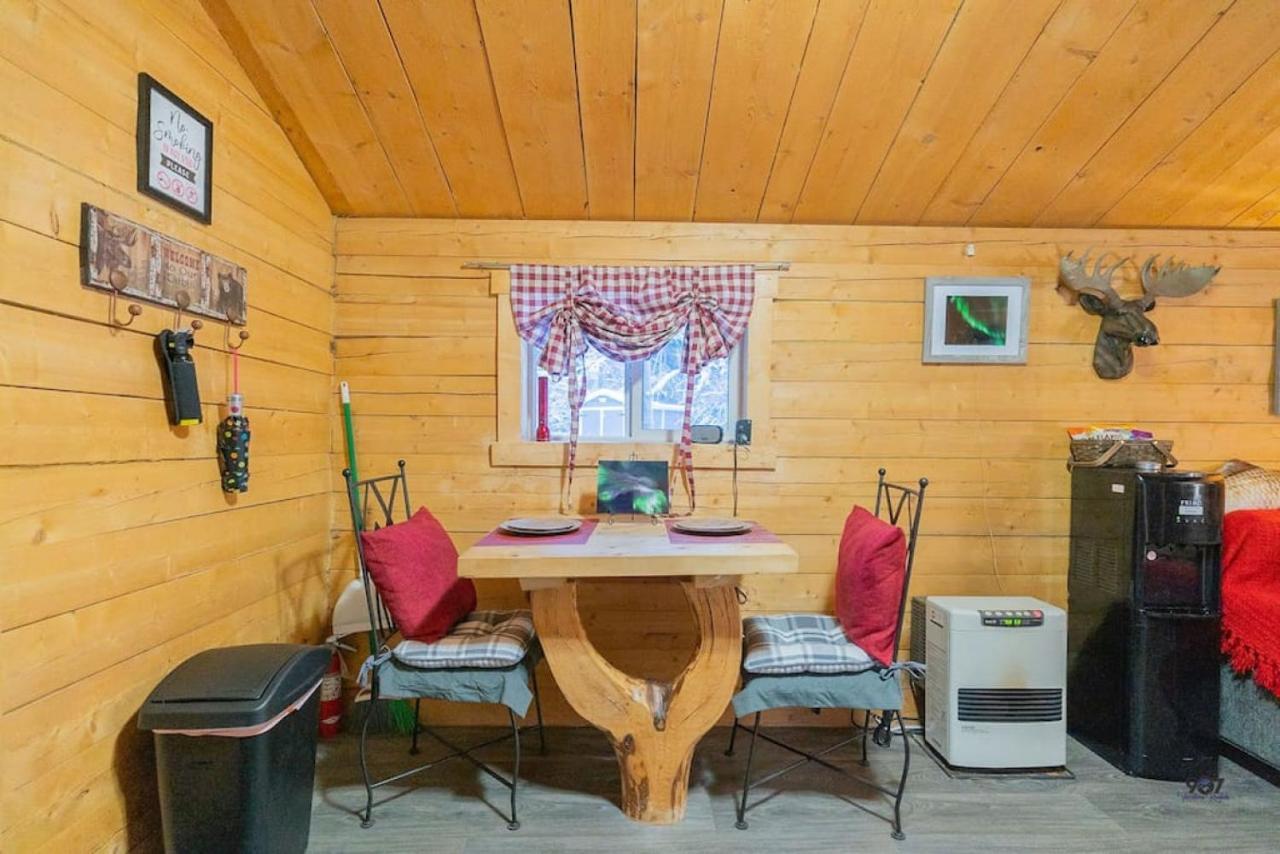Holiday home 1 Bd. Deluxe Log Dry Cabin| Views Northern Lights!
