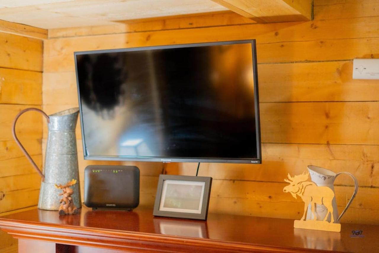 1 Bd. Deluxe Log Dry Cabin| Views Northern Lights!