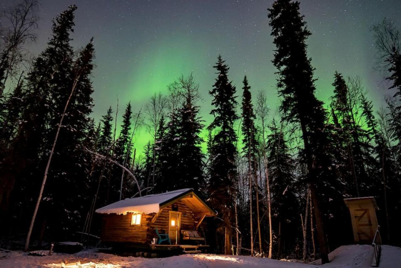 Log Dry Cabin| Aurora Views! Fairbanks