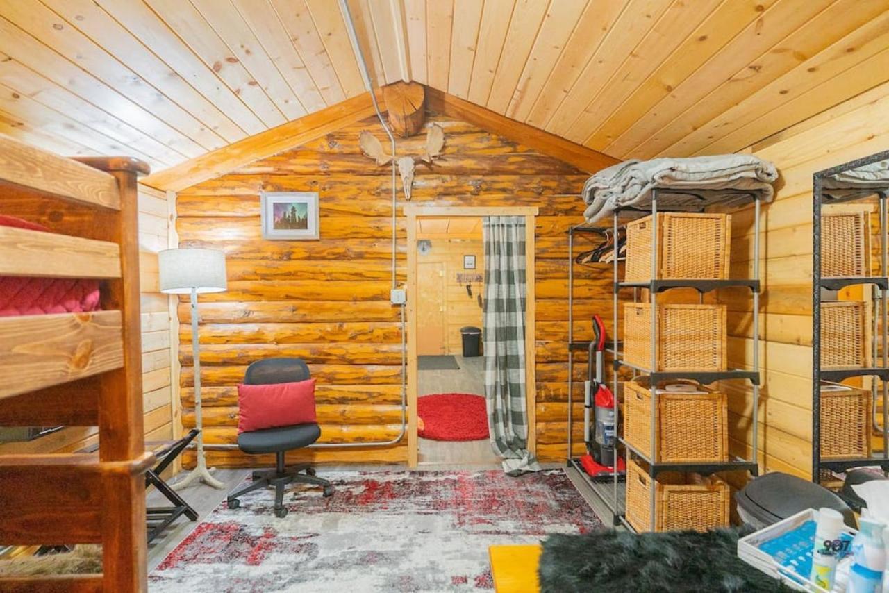 1 Bd. Deluxe Log Dry Cabin| Views Northern Lights! Fairbanks