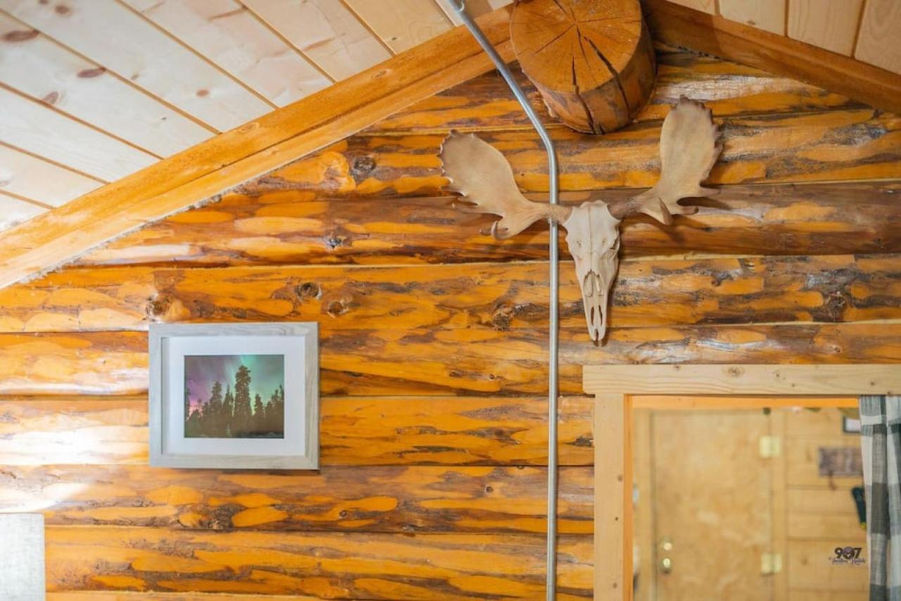 Holiday home 1 Bd. Deluxe Log Dry Cabin| Views Northern Lights! *