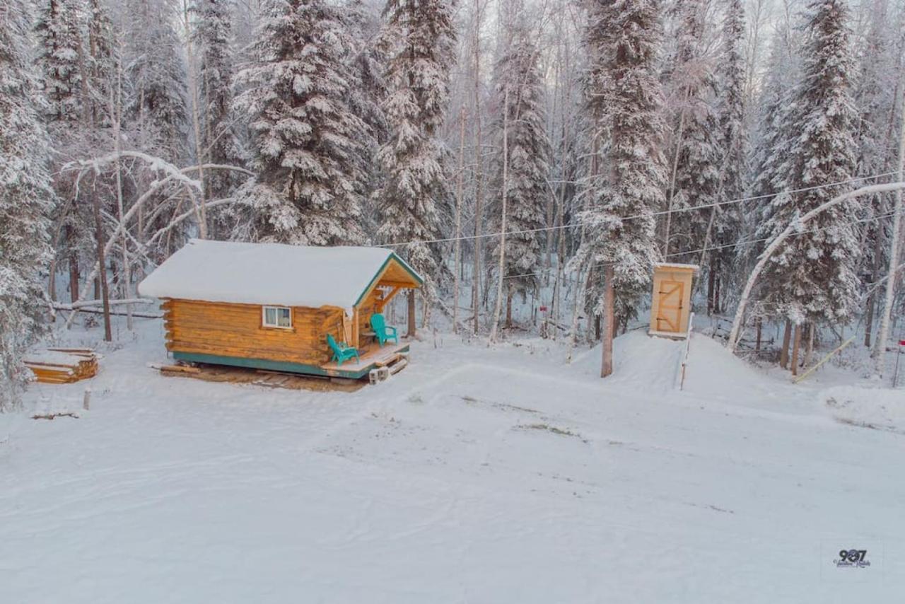 Holiday home Log Dry Cabin| Aurora Views! Fairbanks