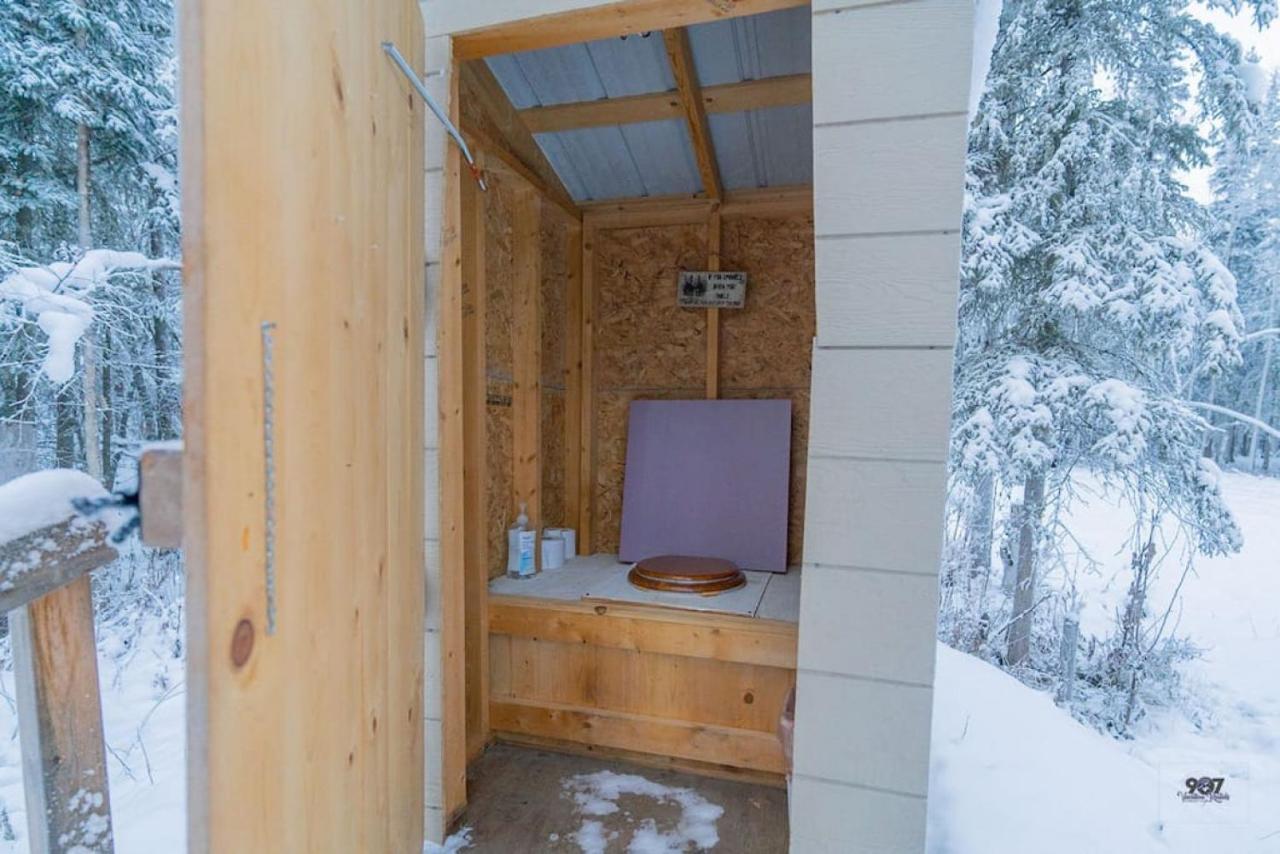 Log Dry Cabin| Aurora Views! Fairbanks