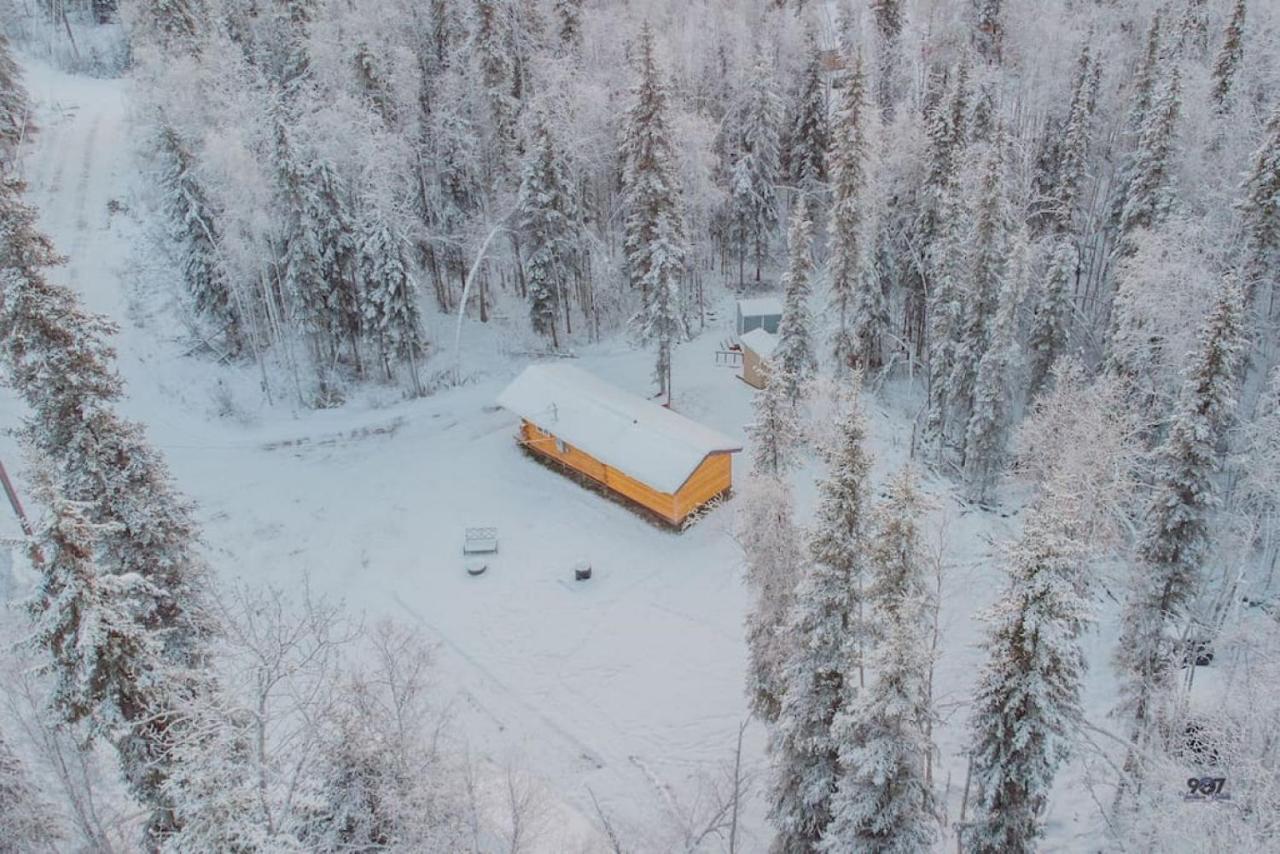 Holiday home 1 Bd. Deluxe Log Dry Cabin| Views Northern Lights!