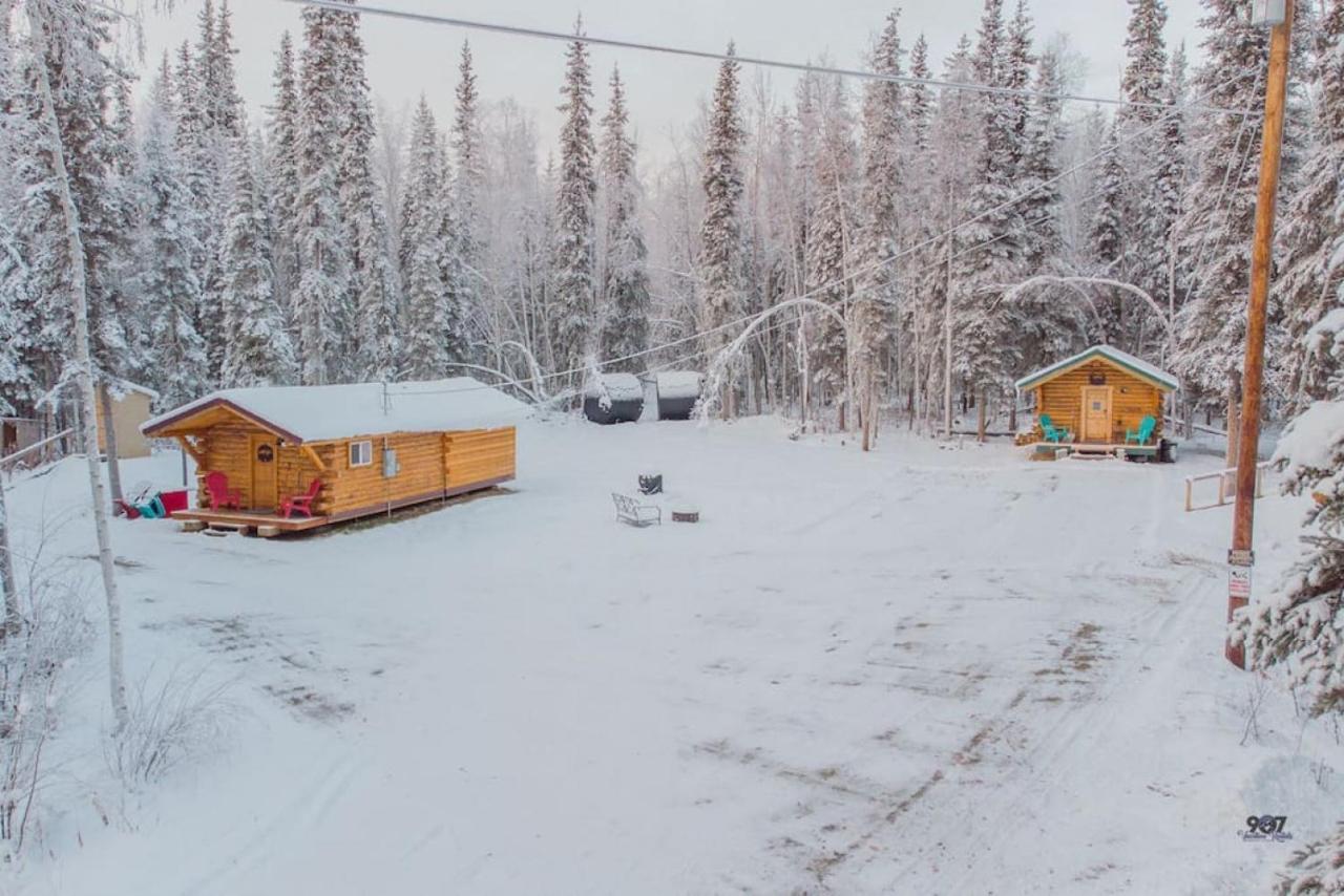 1 Bd. Deluxe Log Dry Cabin| Views Northern Lights! Holiday home Fairbanks