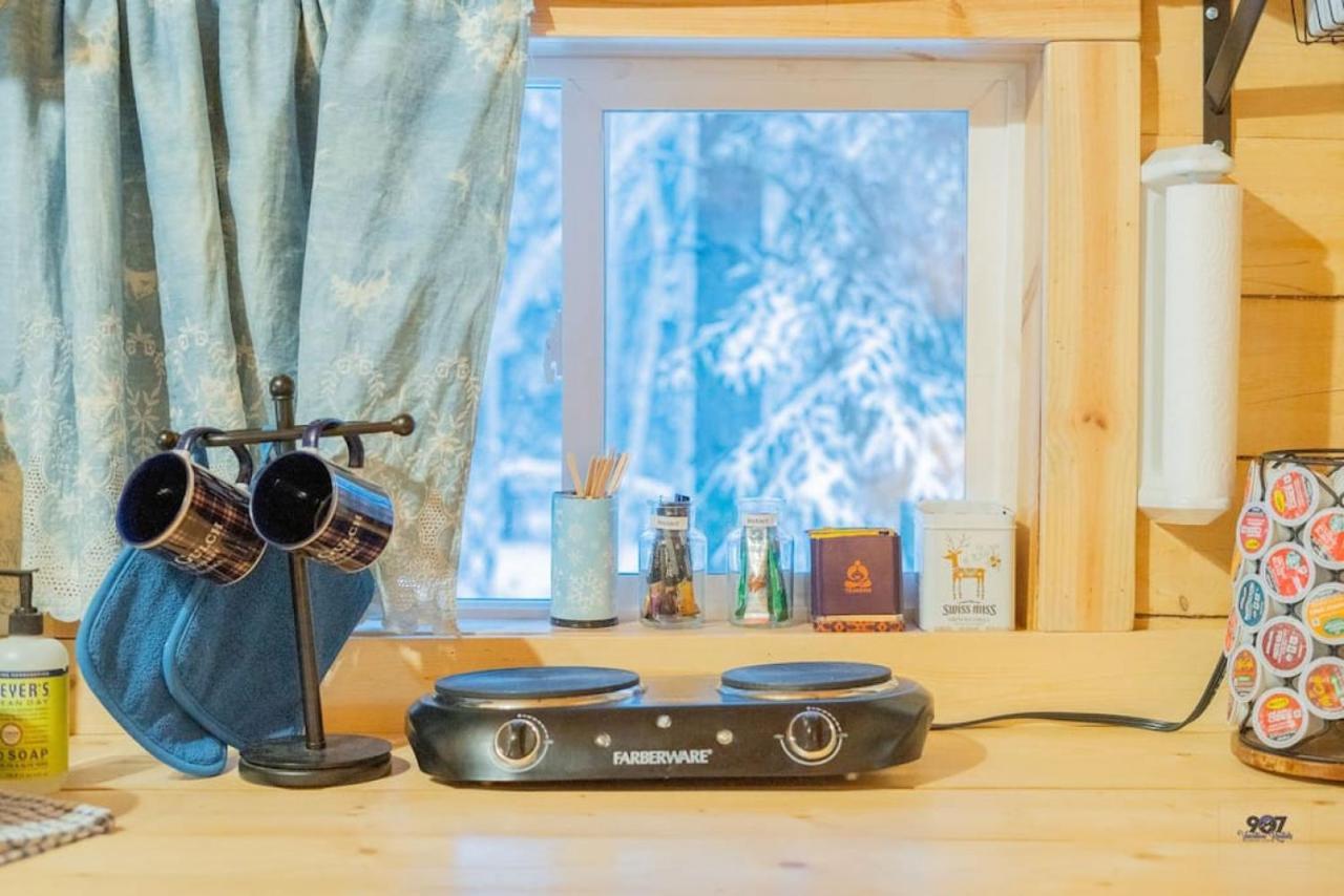 Log Dry Cabin| Aurora Views! Fairbanks