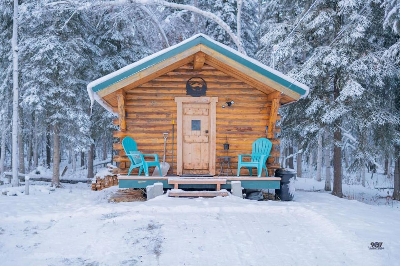 Log Dry Cabin| Aurora Views! Holiday home