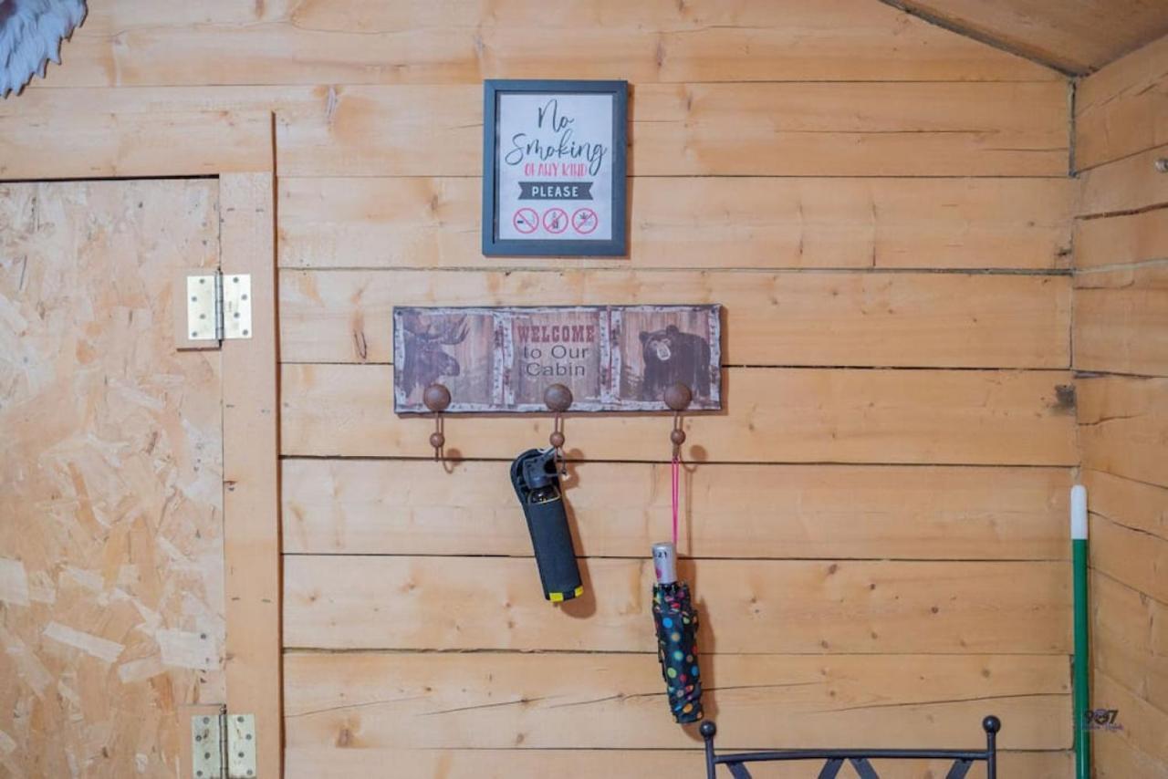 1 Bd. Deluxe Log Dry Cabin| Views Northern Lights! *