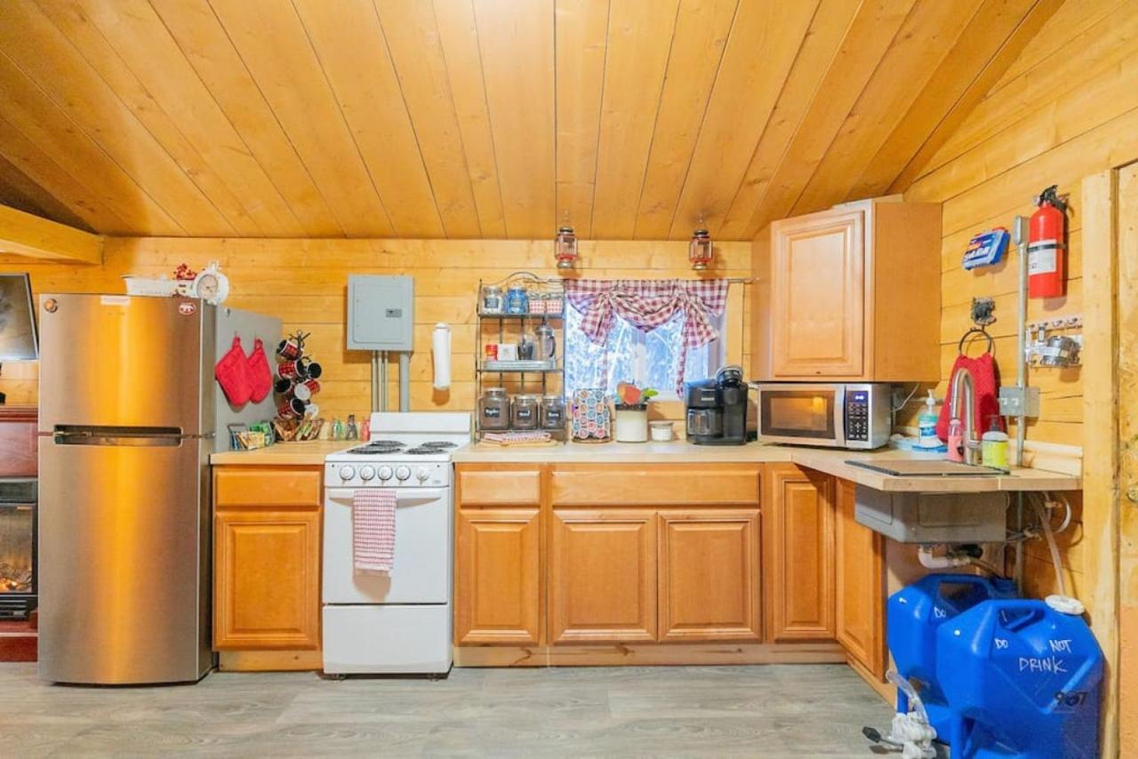 Holiday home 1 Bd. Deluxe Log Dry Cabin| Views Northern Lights!
