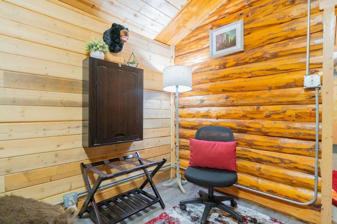 Holiday home 1 Bd. Deluxe Log Dry Cabin| Views Northern Lights!