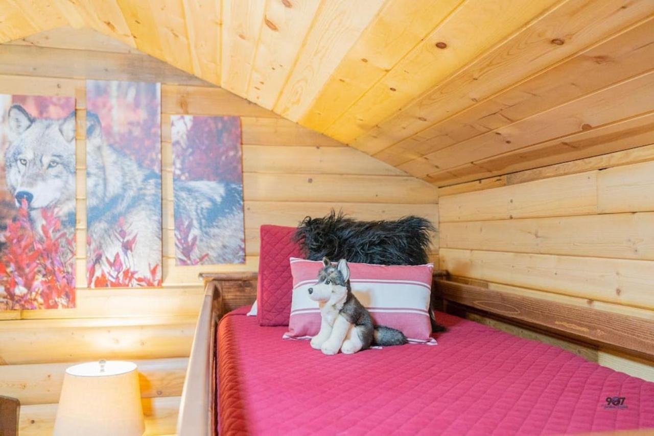 1 Bd. Deluxe Log Dry Cabin| Views Northern Lights! Holiday home Fairbanks