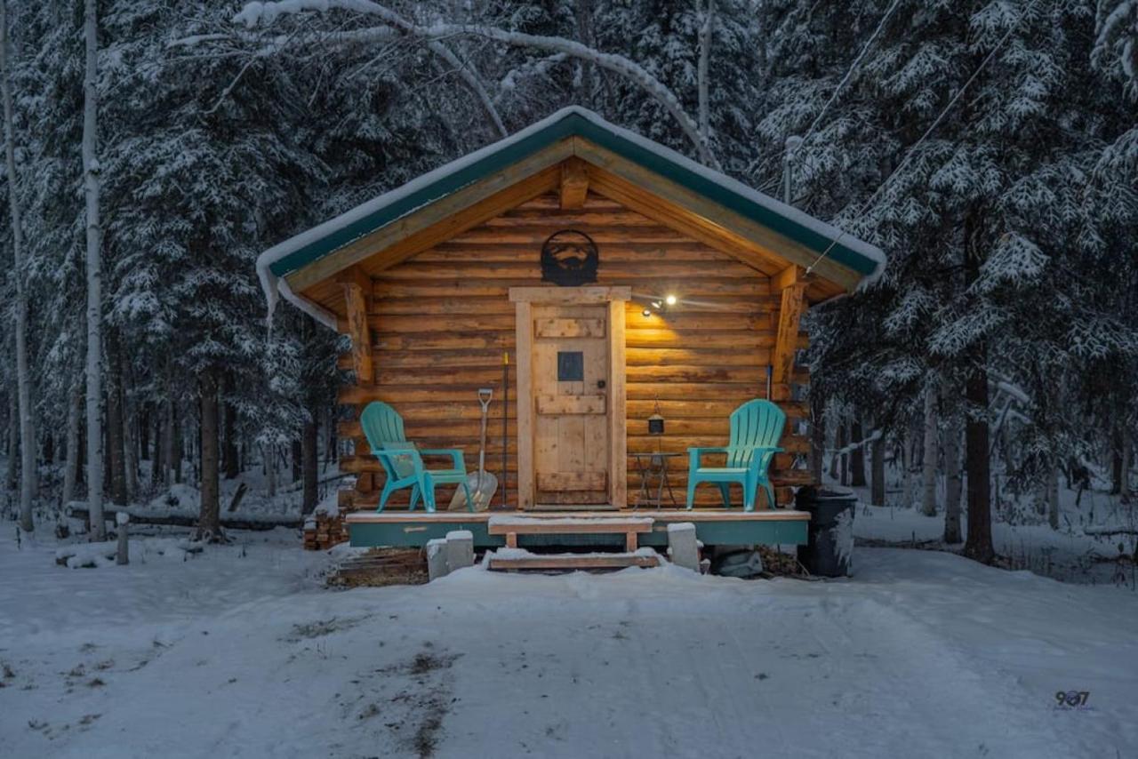 Holiday home Log Dry Cabin| Aurora Views!