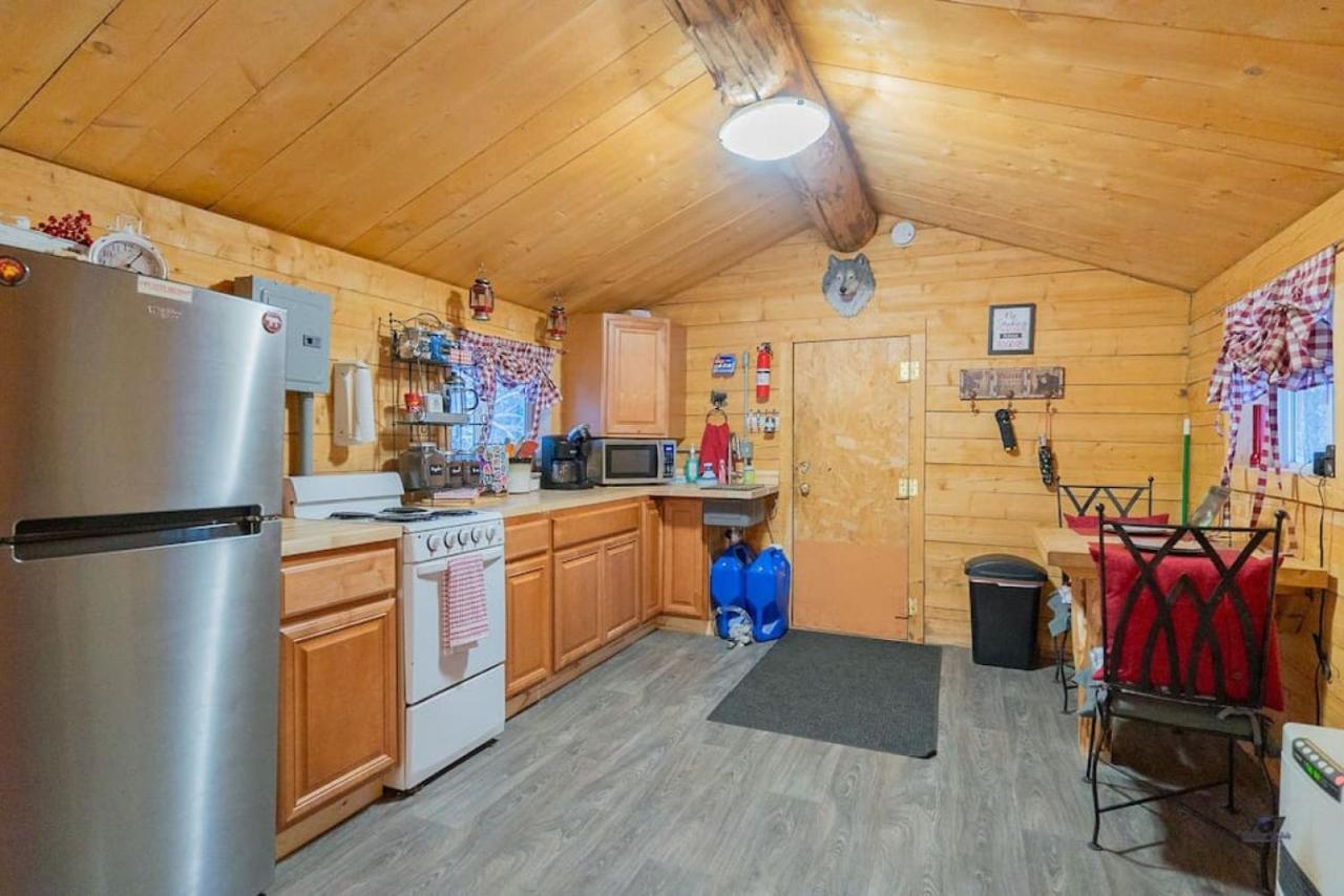 1 Bd. Deluxe Log Dry Cabin| Views Northern Lights! Holiday home Fairbanks