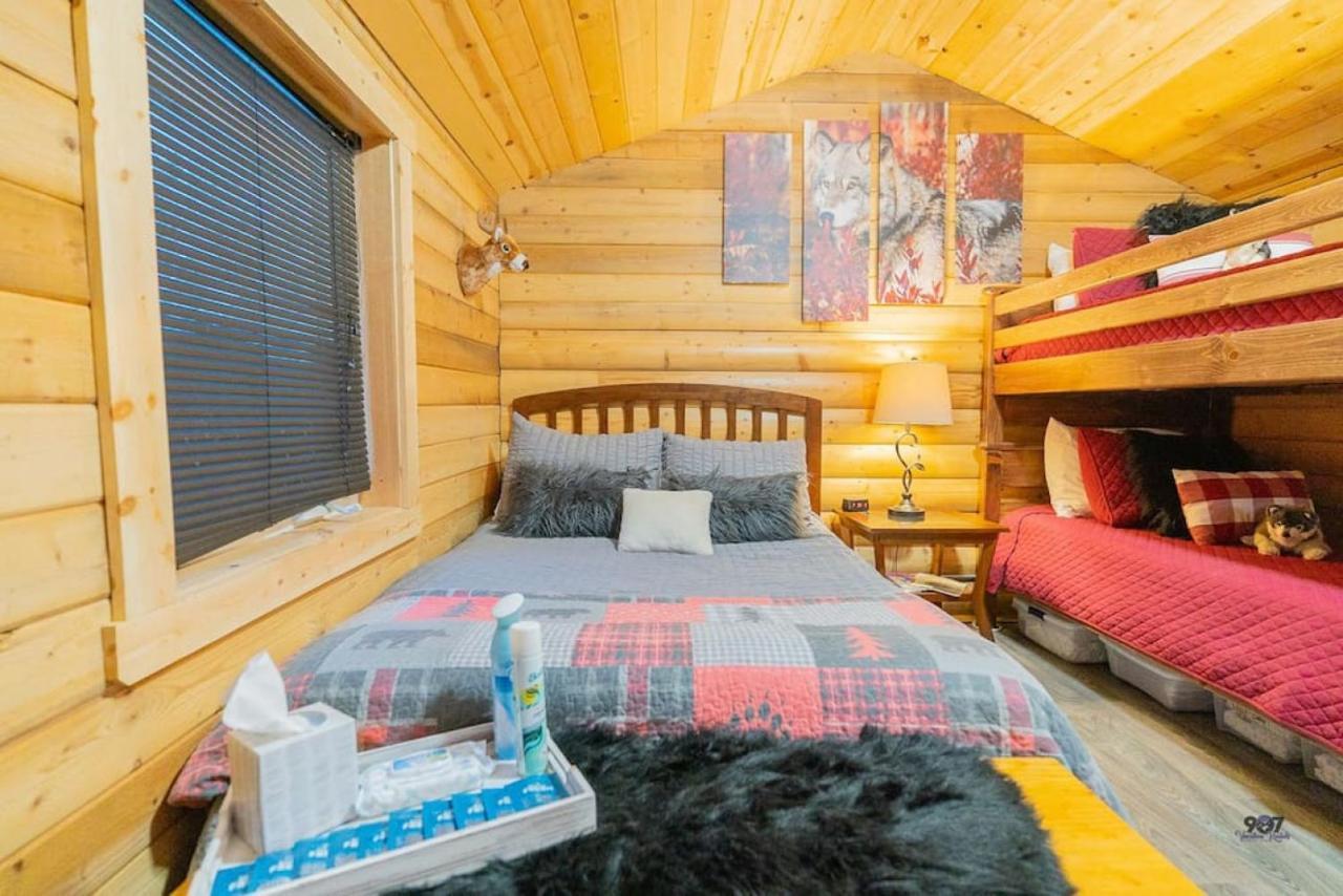 Holiday home 1 Bd. Deluxe Log Dry Cabin| Views Northern Lights! Fairbanks
