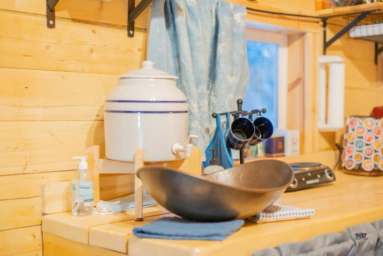 Holiday home Log Dry Cabin| Aurora Views!