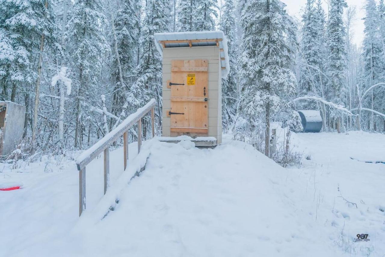 1 Bd. Deluxe Log Dry Cabin| Views Northern Lights! Holiday home Fairbanks
