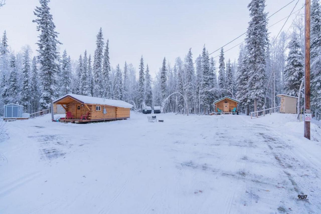 Holiday home Log Dry Cabin| Aurora Views! *