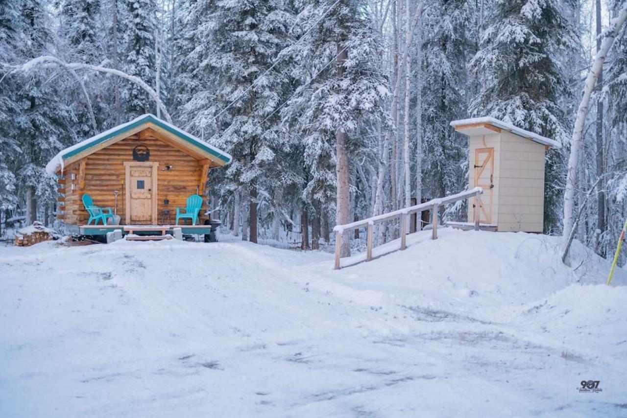 Holiday home Log Dry Cabin| Aurora Views!