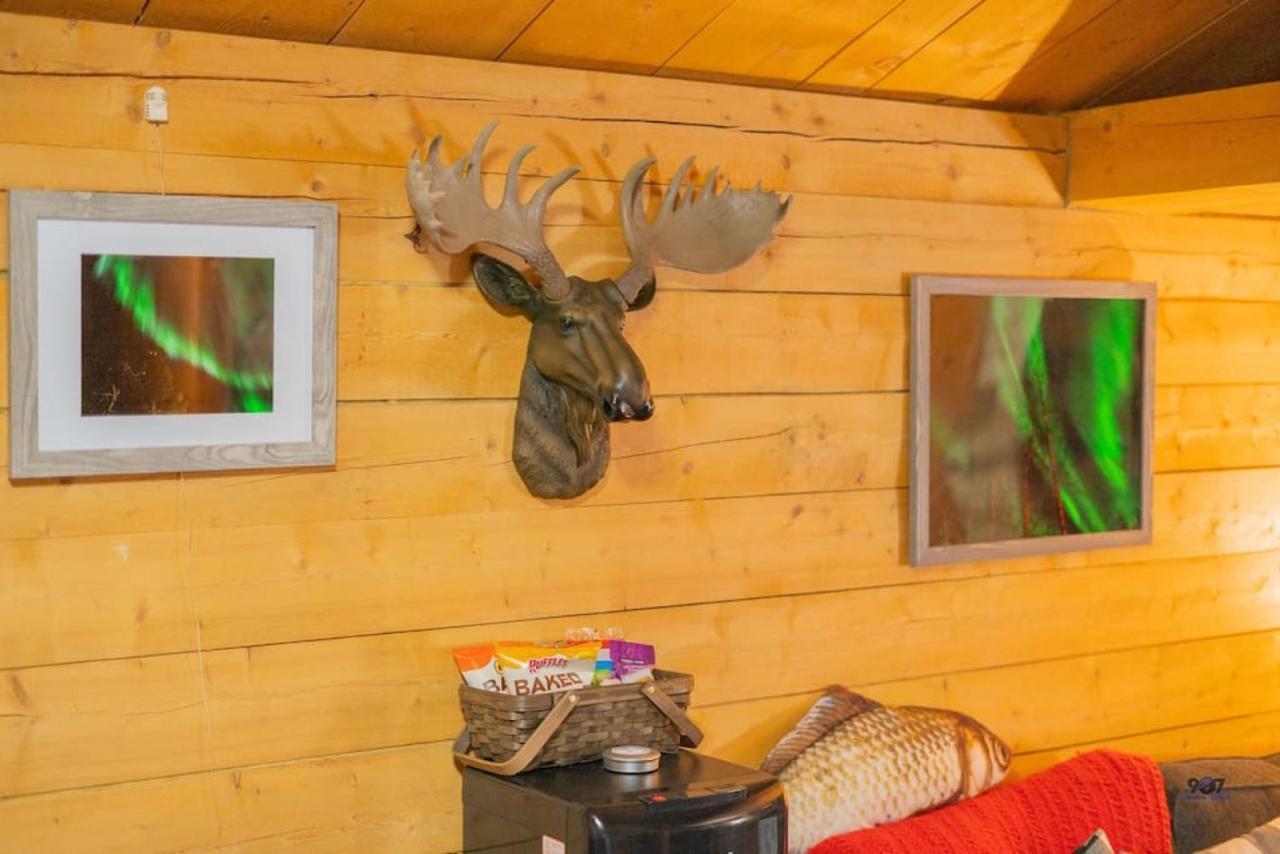 1 Bd. Deluxe Log Dry Cabin| Views Northern Lights! Fairbanks