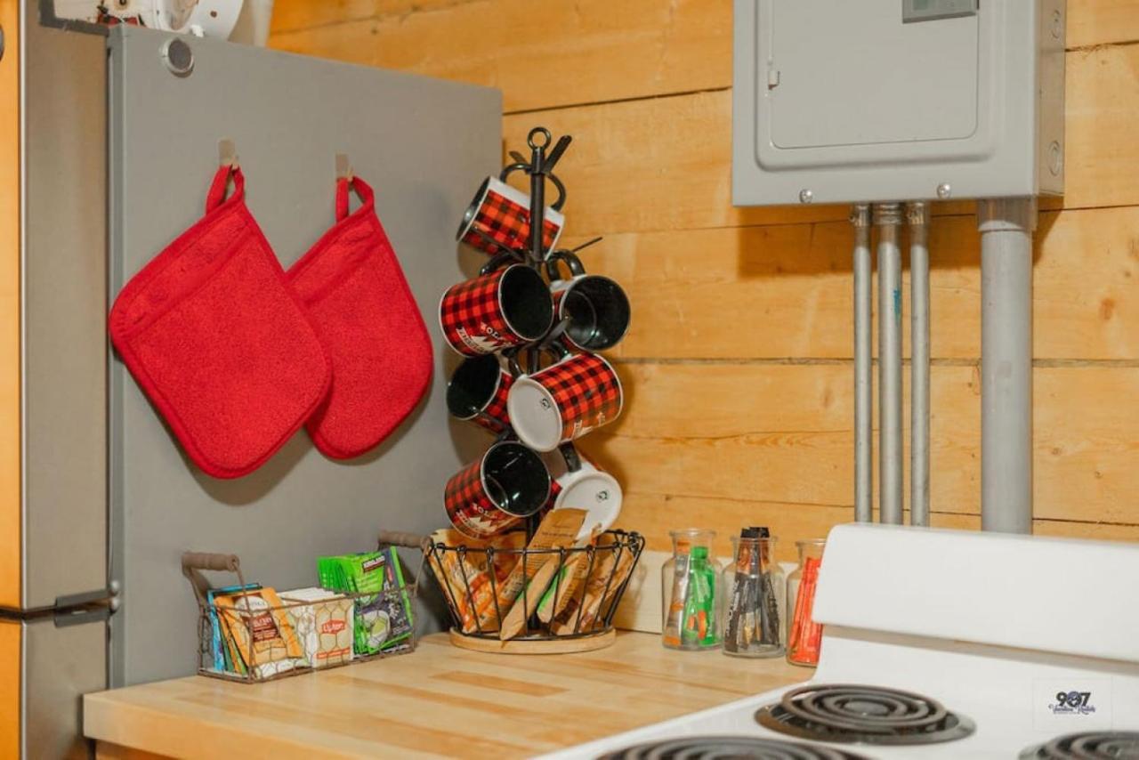 Holiday home 1 Bd. Deluxe Log Dry Cabin| Views Northern Lights!