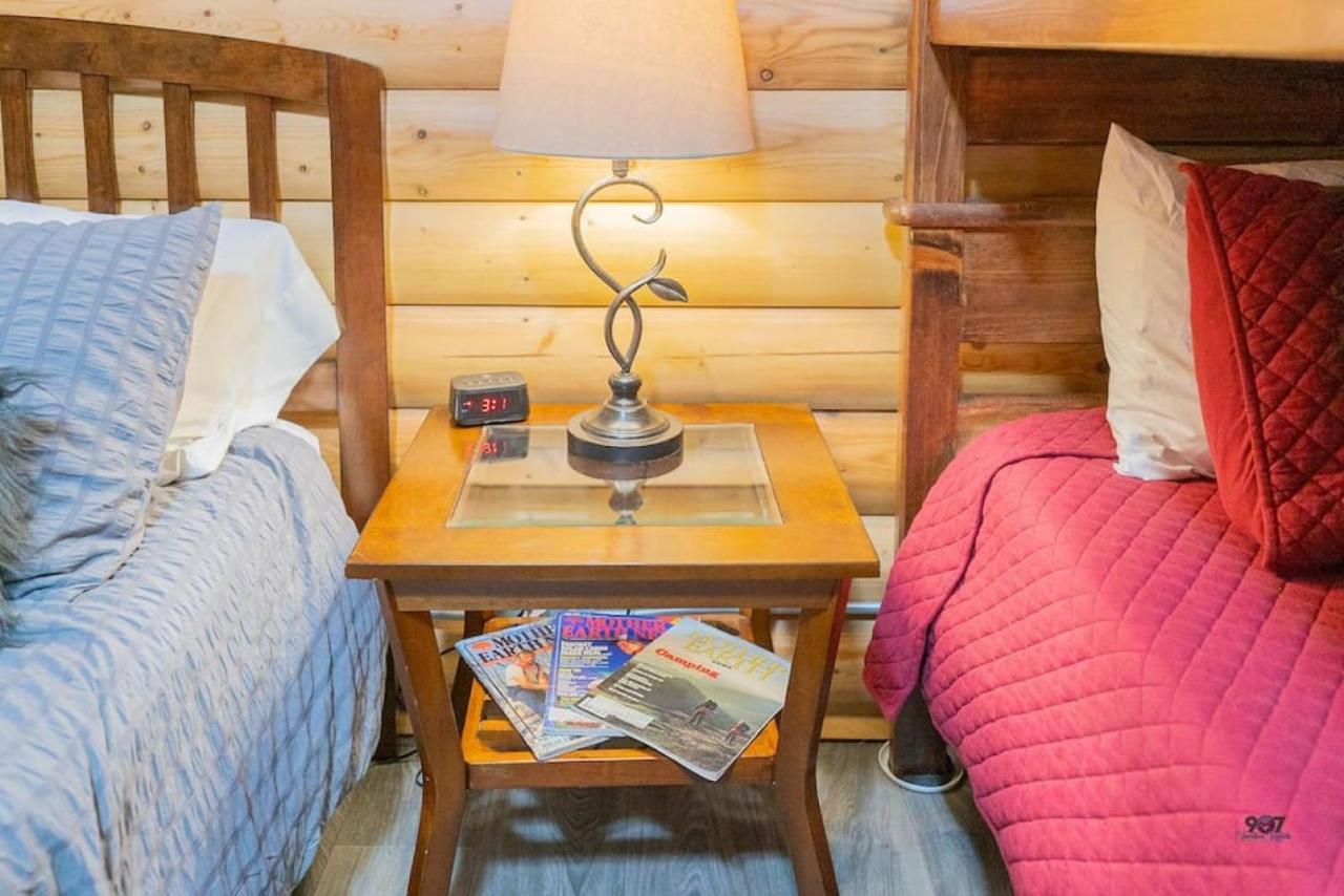 1 Bd. Deluxe Log Dry Cabin| Views Northern Lights!
