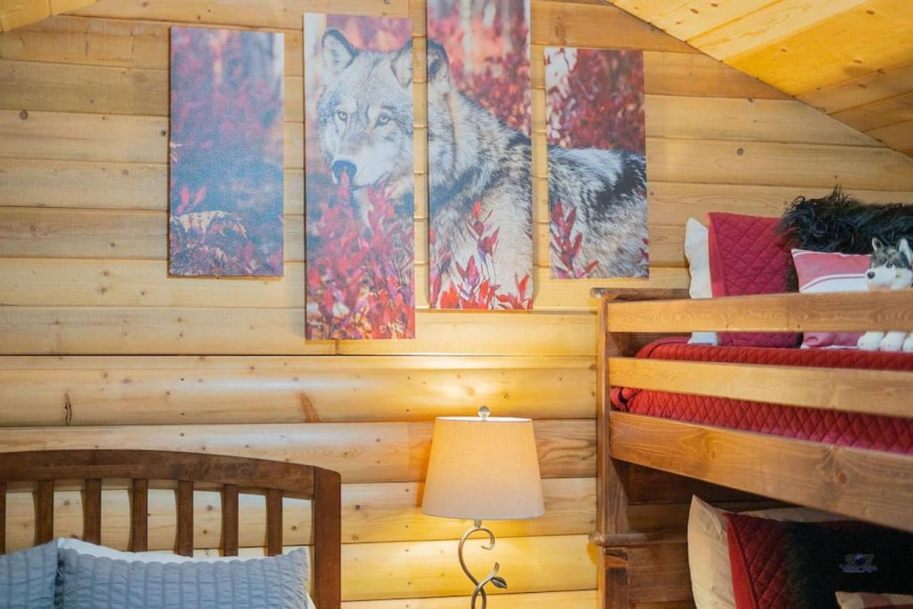 1 Bd. Deluxe Log Dry Cabin| Views Northern Lights! Holiday home Fairbanks