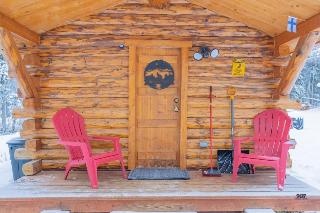 Holiday home 1 Bd. Deluxe Log Dry Cabin| Views Northern Lights! Fairbanks